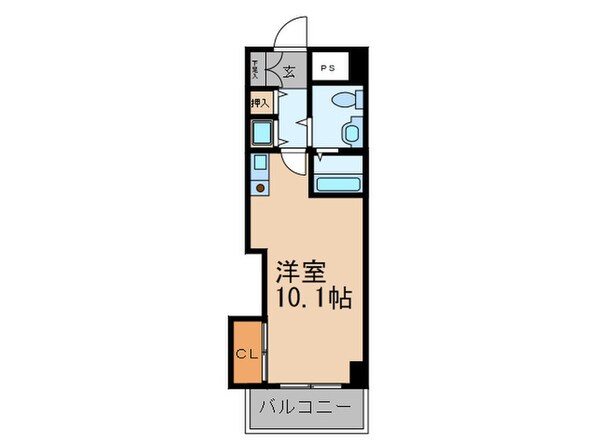 ラ・メゾン翠山の物件間取画像